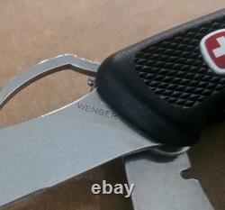 Wenger Swiss Army Ranger 61 Knife with Hard Case and Manual NEW Retired