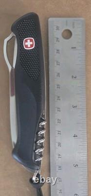 Wenger Swiss Army Ranger 61 Knife with Hard Case and Manual NEW Retired