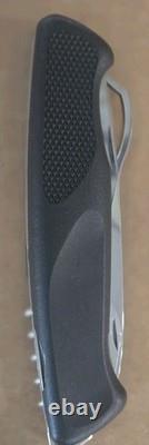 Wenger Swiss Army Ranger 61 Knife with Hard Case and Manual NEW Retired