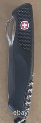 Wenger Swiss Army Ranger 61 Knife with Hard Case and Manual NEW Retired