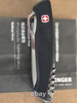 Wenger Swiss Army Ranger 61 Knife with Hard Case and Manual NEW Retired