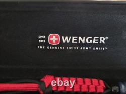 Wenger Swiss Army Ranger 61 Knife with Hard Case and Manual NEW Retired