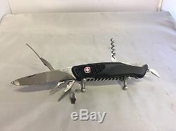 Wenger Swiss Army Ranger Model 75 Rare Multi Tool Pocket Knife Switzerland