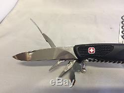 Wenger Swiss Army Ranger Model 75 Rare Multi Tool Pocket Knife Switzerland