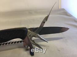 Wenger Swiss Army Ranger Model 75 Rare Multi Tool Pocket Knife Switzerland