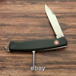 Wenger Swiss Army Timberline Lock Blade Pocket Knife Made In Switzerland 125mm