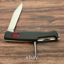 Wenger Swiss Army Timberline Lock Blade Pocket Knife Made In Switzerland 125mm