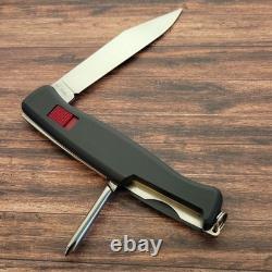 Wenger Swiss Army Timberline Lock Blade Pocket Knife Made In Switzerland 125mm
