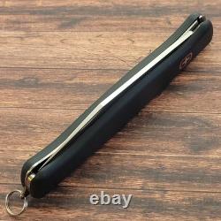 Wenger Swiss Army Timberline Lock Blade Pocket Knife Made In Switzerland 125mm