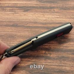 Wenger Swiss Army Timberline Lock Blade Pocket Knife Made In Switzerland 125mm