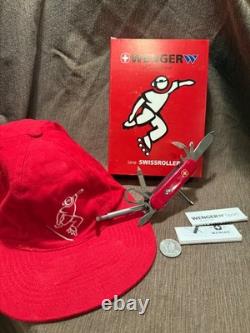 Wenger SwissRoller With Box and Cap! Roller Blading Tools Swiss Army Knife
