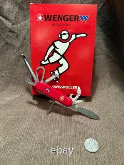 Wenger SwissRoller With Box and Cap! Roller Blading Tools Swiss Army Knife