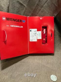 Wenger SwissRoller With Box and Cap! Roller Blading Tools Swiss Army Knife