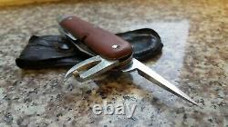 Wenger Tahara P Old Cross (model 1908 Soldier Swiss Army Knife)