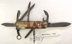 Wenger Teton Serrated Swiss Army knife (camo)- retired, new in box #7122