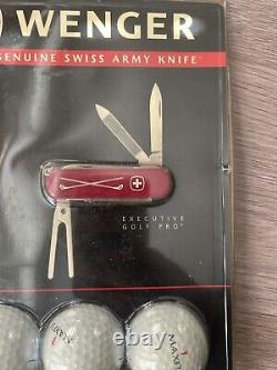 Wenger The Genuine Swiss Army Knife And Golfball Set