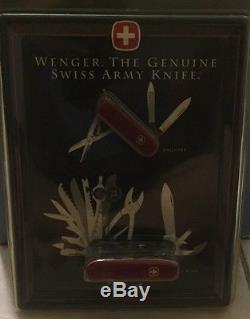 Wenger The Genuine Swiss Army Tool Chest Plus Knife &Esquire Knife