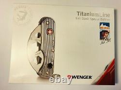 Wenger Titanium 3 Ueli Steck Special Edition (now Victorinox) Swiss Army Knife