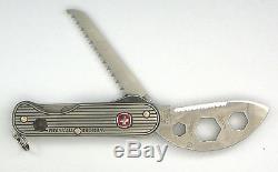 Wenger Titanium II Swiss Army mountaineering knife- new in box #5440