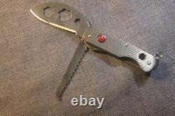 Wenger Titanium Series Titanium 2 Swiss Army Knife