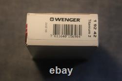 Wenger Titanium Series Titanium 2 Swiss Army Knife