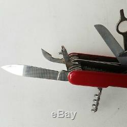 Wenger Tool Chest Plus Swiss Army Folding Knife Pocket Multipurpose Hunting Mult