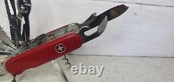 Wenger Tool Chest Plus Swiss Army Knife 85mm 10 Layers! RARE! RETIRED