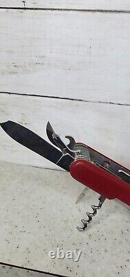 Wenger Tool Chest Plus Swiss Army Knife 85mm 10 Layers! RARE! RETIRED