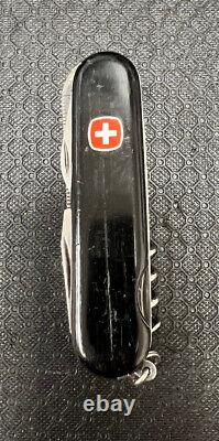 Wenger-Tool Chest Plus-Swiss Army Knife-85mm-Black-Retired Model