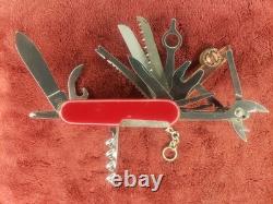 Wenger Tool Chest Plus Swiss Army Pocket Knife Multi-Tool