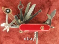 Wenger Tool Chest Plus Swiss Army Pocket Knife Multi-Tool