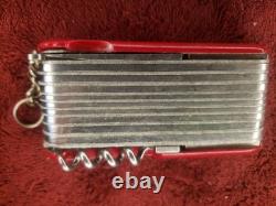 Wenger Tool Chest Plus Swiss Army Pocket Knife Multi-Tool