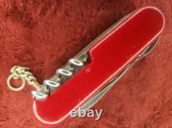 Wenger Tool Chest Plus Swiss Army Pocket Knife Multi-Tool