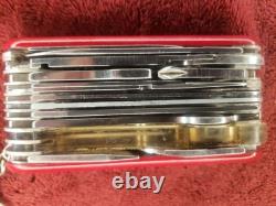 Wenger Tool Chest Plus Swiss Army Pocket Knife Multi-Tool