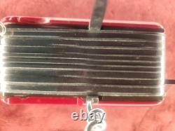 Wenger Tool Chest Plus Swiss Army Pocket Knife Multi-Tool