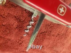 Wenger Tool Chest Plus Swiss Army Pocket Knife Multi-Tool