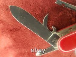 Wenger Tool Chest Plus Swiss Army Pocket Knife Multi-Tool