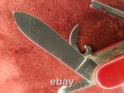 Wenger Tool Chest Plus Swiss Army Pocket Knife Multi-Tool