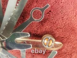 Wenger Tool Chest Plus Swiss Army Pocket Knife Multi-Tool