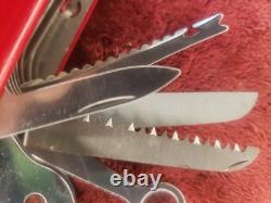 Wenger Tool Chest Plus Swiss Army Pocket Knife Multi-Tool