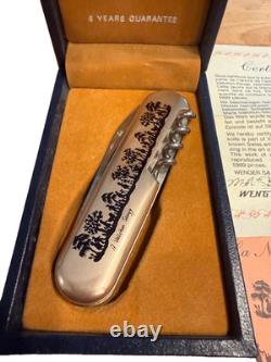 Wenger Vallotton-Saugy Swiss Army Knife
