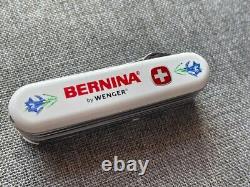 Wenger/Victorinox Bernina 504 Swiss Army Knife Very Rare