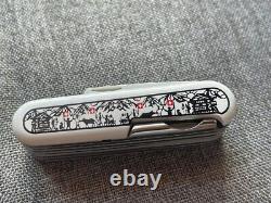 Wenger/Victorinox Bernina 504 Swiss Army Knife Very Rare