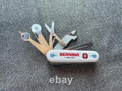 Wenger/Victorinox Bernina 504 Swiss Army Knife Very Rare