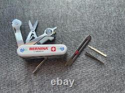 Wenger/Victorinox Bernina 504 Swiss Army Knife Very Rare