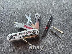 Wenger/Victorinox Bernina 504 Swiss Army Knife Very Rare