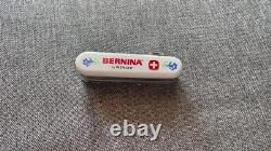 Wenger/Victorinox Bernina 504 Swiss Army Knife Very Rare