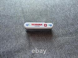 Wenger/Victorinox Bernina 504 Swiss Army Knife Very Rare