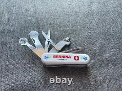 Wenger/Victorinox Bernina 504 Swiss Army Knife Very Rare