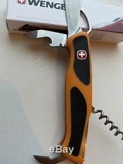Wenger (Victorinox) Ranger Orange Swiss Army Knife